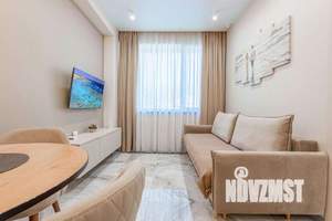 1-к квартира, посуточно, 35м2, 1/1 этаж