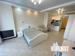 1-к квартира, посуточно, 43м2, 1/1 этаж