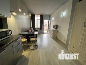 1-к квартира, посуточно, 30м2, 2/3 этаж