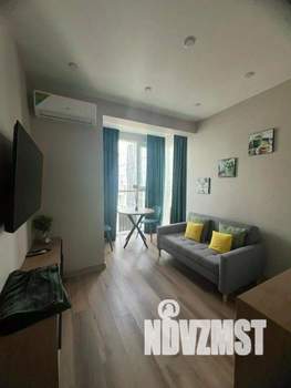 1-к квартира, посуточно, 21м2, 1/1 этаж