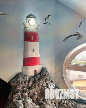 3-к квартира, посуточно, 75м2, 1/1 этаж