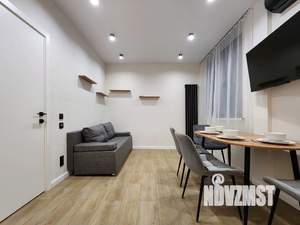 1-к квартира, посуточно, 45м2, 1/19 этаж