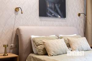 Студия квартира, посуточно, 50м2, 1/27 этаж