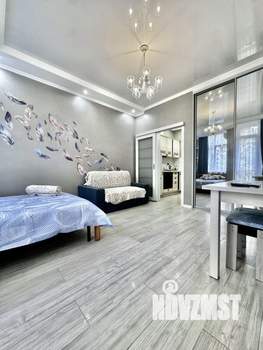 1-к квартира, посуточно, 27м2, 1/1 этаж