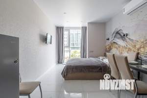 1-к квартира, посуточно, 24м2, 1/1 этаж