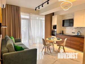 1-к квартира, посуточно, 60м2, 8/14 этаж