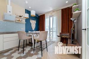 2-к квартира, посуточно, 40м2, 6/9 этаж