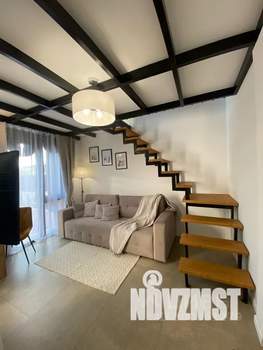 1-к квартира, посуточно, 41м2, 1/3 этаж