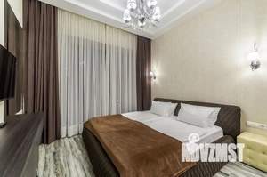 1-к квартира, посуточно, 45м2, 10/21 этаж