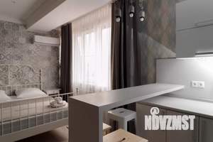 1-к квартира, посуточно, 35м2, 1/1 этаж