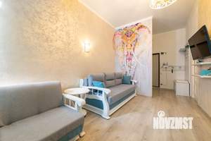 Студия квартира, посуточно, 30м2, 7/9 этаж