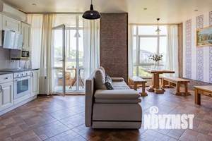 2-к квартира, посуточно, 65м2, 1/1 этаж