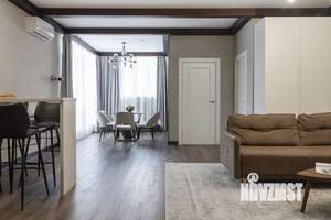 3-к квартира, посуточно, 86м2, 1/1 этаж