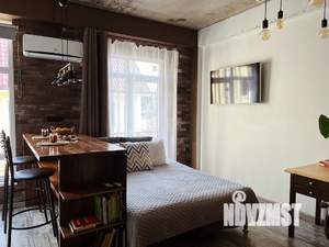 Студия квартира, посуточно, 29м2, 2/2 этаж