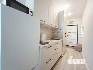 Студия квартира, на длительный срок, 23м2, 8/19 этаж