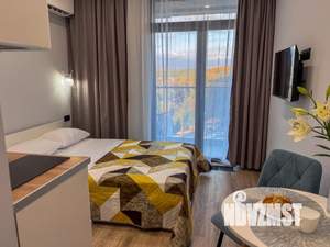 1-к квартира, посуточно, 16м2, 1/1 этаж