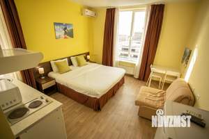 1-к квартира, посуточно, 25м2, 1/1 этаж