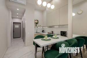 1-к квартира, посуточно, 35м2, 1/1 этаж