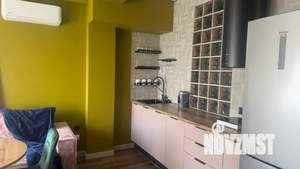 1-к квартира, посуточно, 40м2, 1/8 этаж