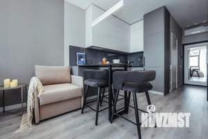 1-к квартира, посуточно, 25м2, 1/1 этаж