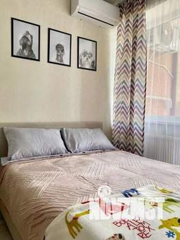 1-к квартира, посуточно, 24м2, 1/1 этаж