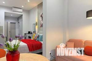 1-к квартира, посуточно, 27м2, 3/6 этаж