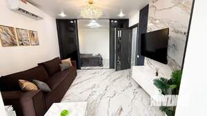 1-к квартира, посуточно, 43м2, 5/10 этаж