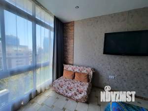 1-к квартира, посуточно, 24м2, 1/1 этаж