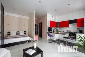 1-к квартира, посуточно, 35м2, 1/1 этаж