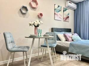 1-к квартира, посуточно, 29м2, 1/1 этаж