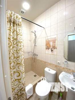 1-к квартира, посуточно, 25м2, -1/3 этаж