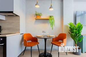 1-к квартира, посуточно, 25м2, 1/1 этаж