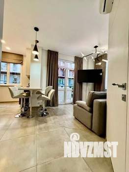 1-к квартира, посуточно, 44м2, 1/1 этаж