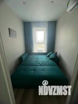 1-к квартира, посуточно, 21м2, 1/1 этаж