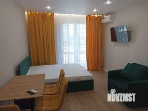 Студия квартира, на длительный срок, 26м2, 2/12 этаж