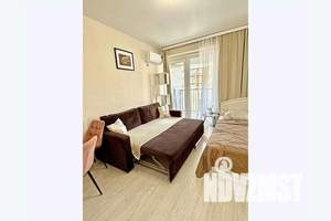 1-к квартира, посуточно, 28м2, 9/13 этаж