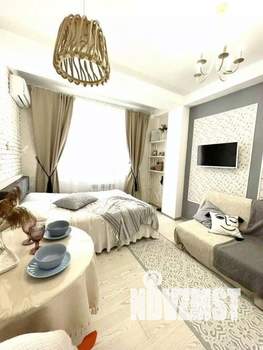 1-к квартира, посуточно, 23м2, 1/1 этаж