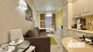 1-к квартира, посуточно, 33м2, 1/1 этаж