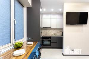 1-к квартира, посуточно, 32м2, 1/12 этаж