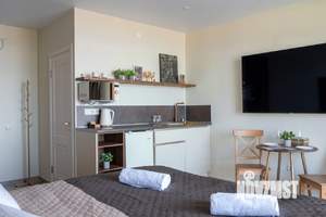 1-к квартира, посуточно, 25м2, 1/1 этаж