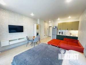 1-к квартира, посуточно, 35м2, 1/1 этаж