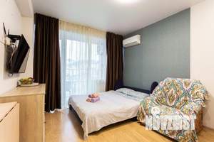 1-к квартира, посуточно, 24м2, 1/1 этаж