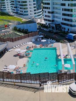 Студия квартира, посуточно, 35м2, 6/22 этаж