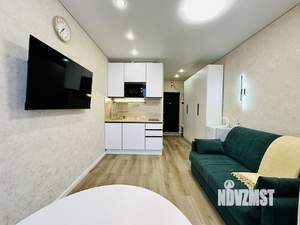 Студия квартира, посуточно, 18м2, 4/20 этаж