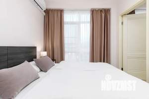 1-к квартира, посуточно, 40м2, 5/6 этаж