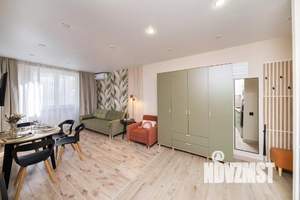 2-к квартира, посуточно, 40м2, 1/1 этаж