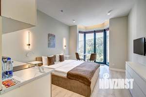 1-к квартира, посуточно, 23м2, 3/4 этаж