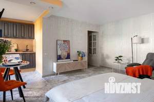 1-к квартира, посуточно, 37м2, 1/1 этаж