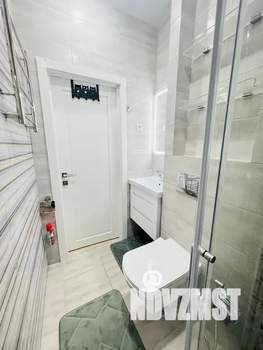 Студия квартира, посуточно, 35м2, 3/4 этаж