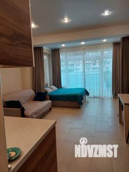 Студия квартира, на длительный срок, 32м2, 6/12 этаж